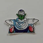 Embroidered Iron on Patch - Anime Namekian Warrior