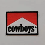 Embroidered Iron on Patch - Cowboys