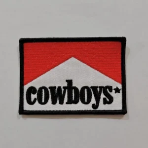 Embroidered Iron on Patch - Cowboys