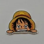 Embroidered Iron on Patch - Anime Strawhat Pirate