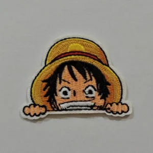 Embroidered Iron on Patch - Anime Strawhat Pirate