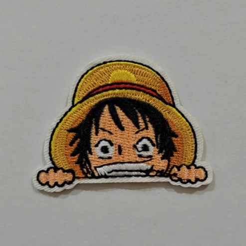 Embroidered Iron on Patch - Anime Strawhat Pirate