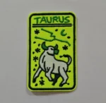 Embroidered Iron on Patch - Taurus