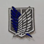 Embroidered Iron on Patch - Scout Regiment