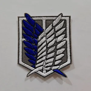 Embroidered Iron on Patch - Scout Regiment