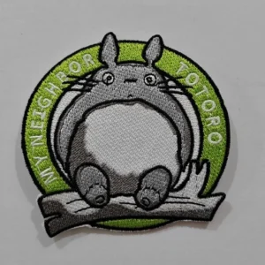 Embroidered Iron on Patch - Forest Spirit