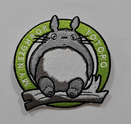 Embroidered Iron on Patch - Forest Spirit