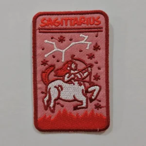 Embroidered Iron on Patch - Sagittarius