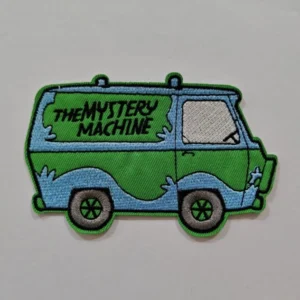 Embroidered Iron-on Patch - Retro Mystery Van