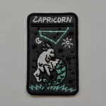 Embroidered Iron-on Patch - Capricorn