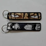 Embroidered Keychain - Anime AoT