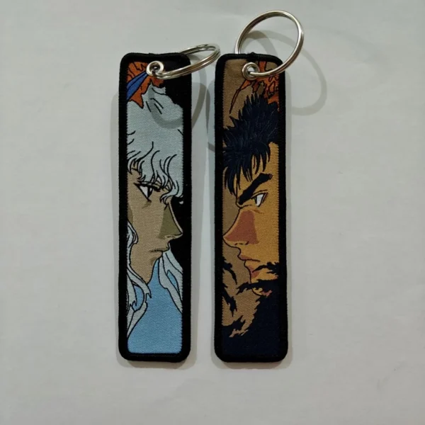 Embroidered Keychain - Duel of Destiny