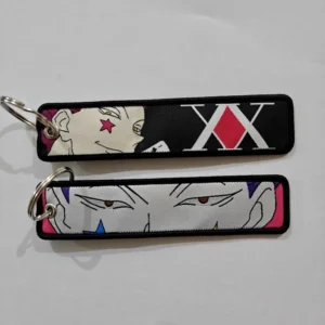 Embroidered Keychain - Anime Jester 2