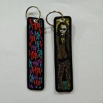 Embroidered Keychain - Comic Villian