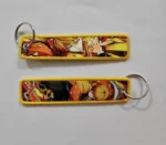 Embroidered Keychain - Thunderclap