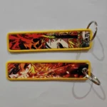 Embroidered Keychain - Flame Hashira 2