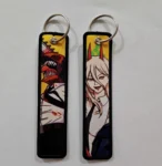 Embroidered Keychain - Anime Devil Hunter