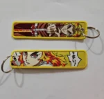 Embroidered Keychain - Flame Hashira