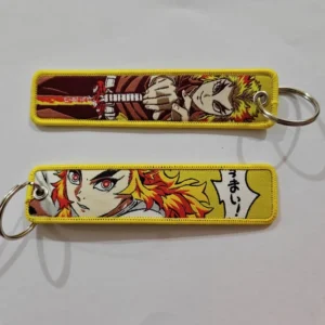 Embroidered Keychain - Flame Hashira