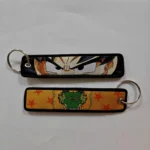 Embroidered Keychain - Anime DBZ