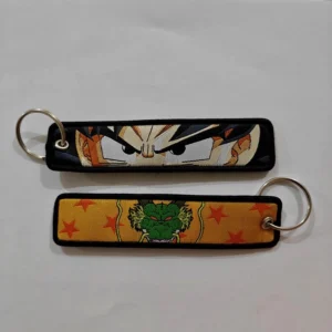 Embroidered Keychain - Anime DBZ