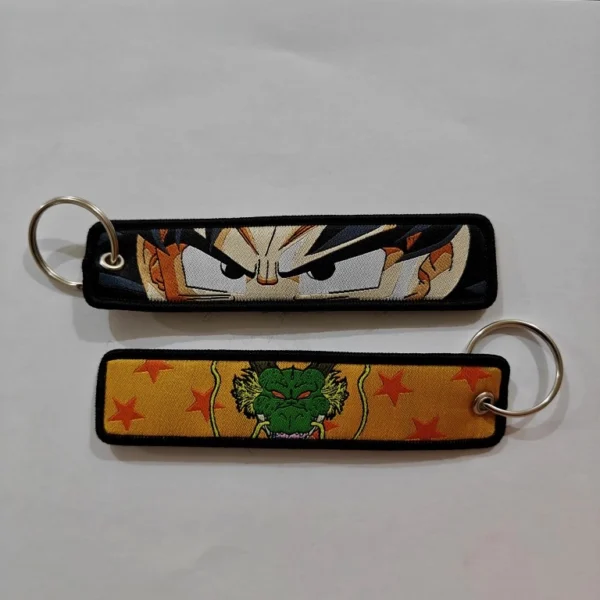 Embroidered Keychain - Anime DBZ