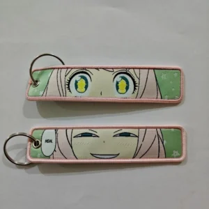 Embroidered Keychains - Waku Waku