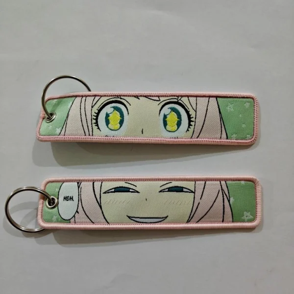 Embroidered Keychains - Waku Waku