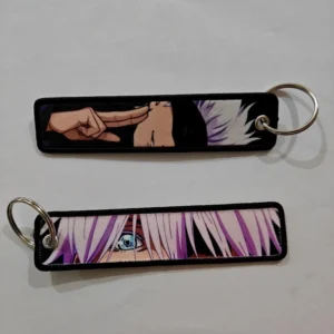 Embroidered Keychain - Sorcerer (Infinite Domain)