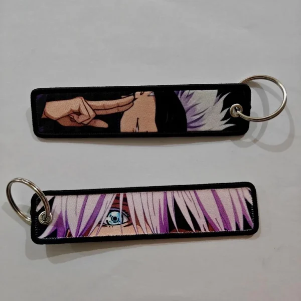 Embroidered Keychain - Sorcerer (Infinite Domain)