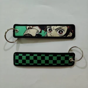 Embroidered Keychain - Demon Slayer 1