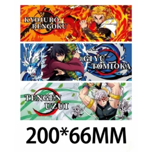 3D/Lenticular Motion Sticker - Hashiras