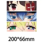 3D/Lenticular Motion Sticker - Eye Patch Wizards