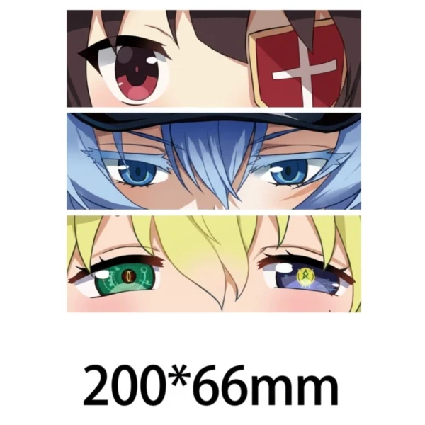 3D/Lenticular Motion Sticker - Eye Patch Wizards