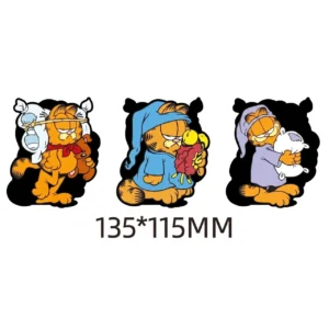 3D/Lenticular Motion Sticker - Orange Cat