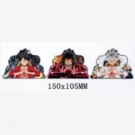 3D/Lenticular Motion Sticker - Straw Hat