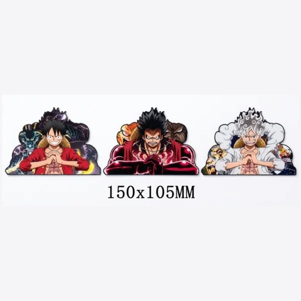 3D/Lenticular Motion Sticker - Straw Hat