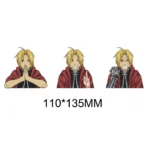3D/Lenticular Motion Sticker - FMA Brotherhood