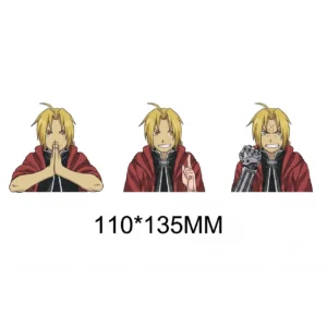 3D/Lenticular Motion Sticker - FMA Brotherhood