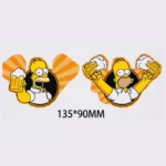 3D/Lenticular Motion Sticker - Homer