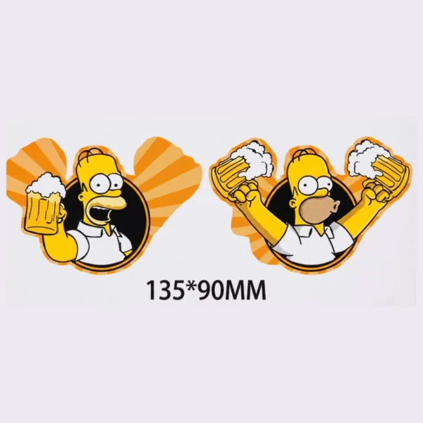 3D/Lenticular Motion Sticker - Homer