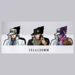 3D/Lenticular Motion Sticker - JoJo