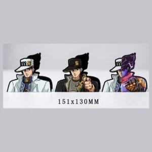 3D/Lenticular Motion Sticker - JoJo
