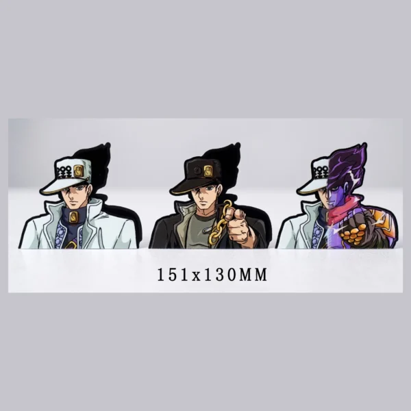 3D/Lenticular Motion Sticker - JoJo