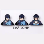 3D/Lenticular Motion Sticker - Blue Lock