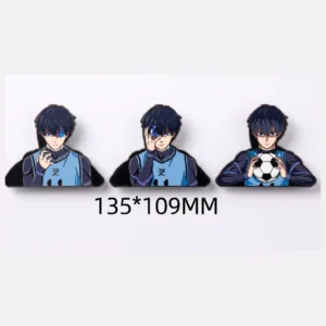 3D/Lenticular Motion Sticker - Blue Lock