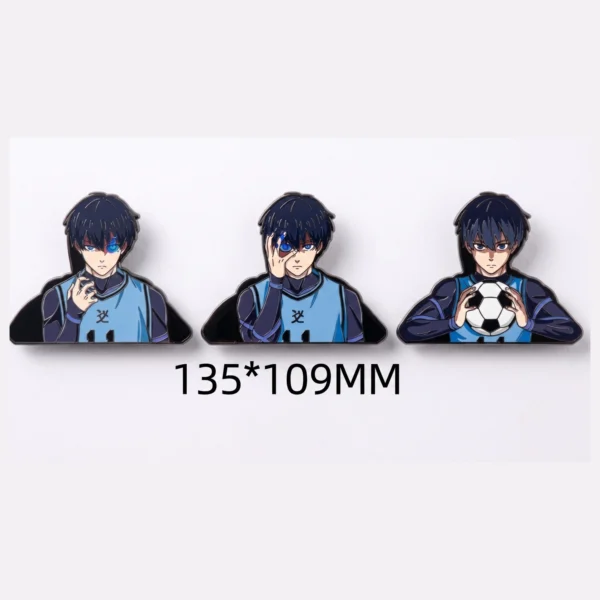 3D/Lenticular Motion Sticker - Blue Lock
