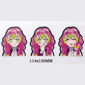 3D/Lenticular Motion Sticker - Kanroji