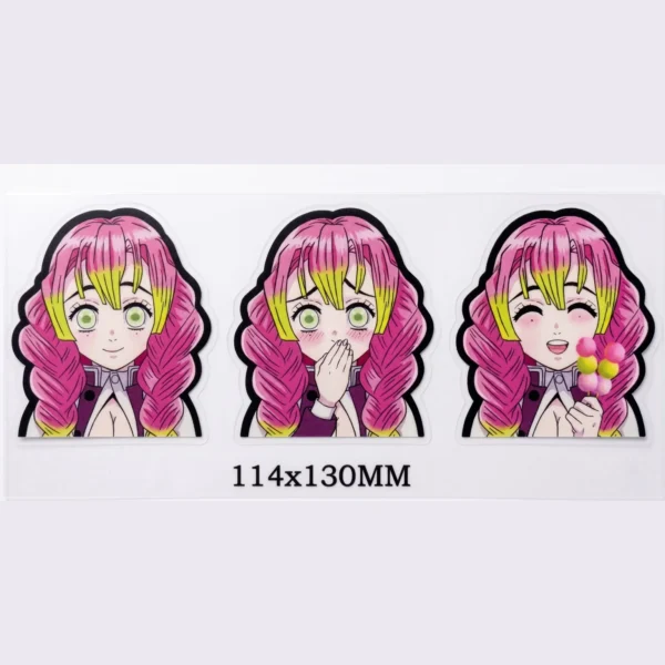 3D/Lenticular Motion Sticker - Kanroji