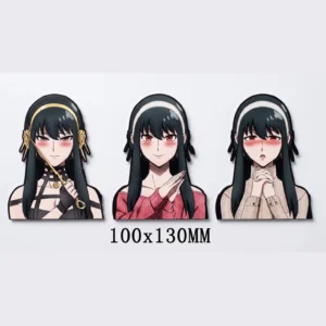 3D/Lenticular Motion Sticker - Assassin